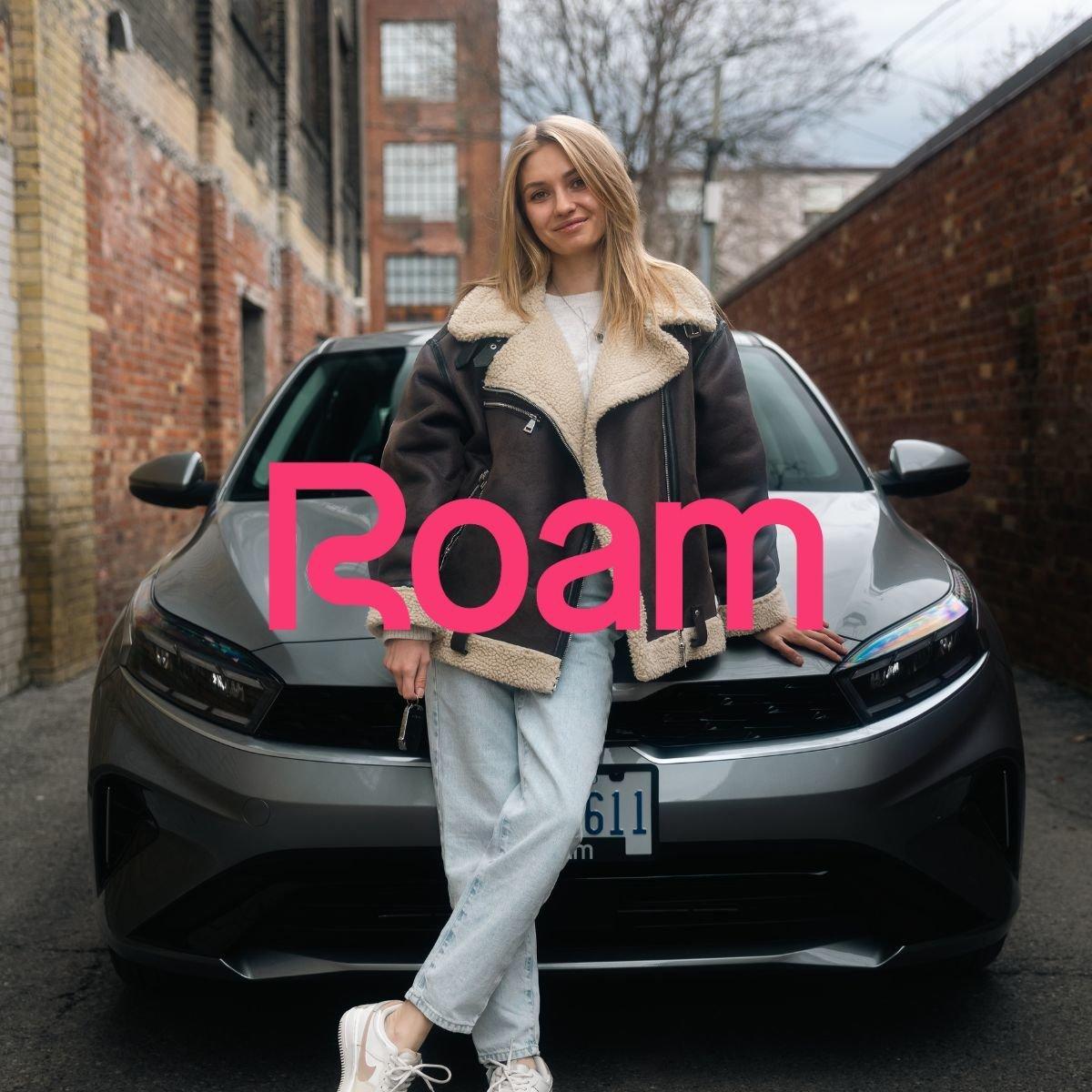 Curbo is now Roam lifestyle shot