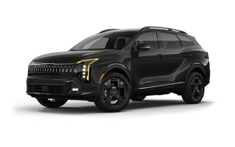 Modern SUV available through Roam For Business